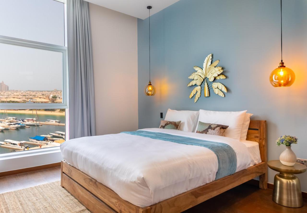 Maison Privee - Palm Jumeirah Luxury Apt W Access To Exclusive Beach, Pool, And Gym Apartamento