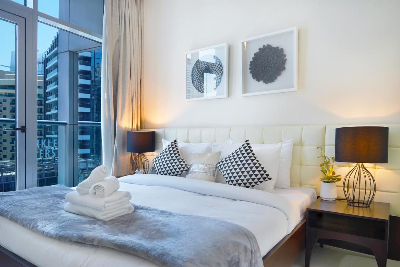 Maison Privee - Beautiful Chic W Full Marina Views Next To The Apartamento Dubái