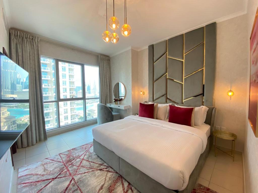 Appartement Durrani Homes - The Residences 5br Besides Mall With Burjkhalifa And Fountain View *