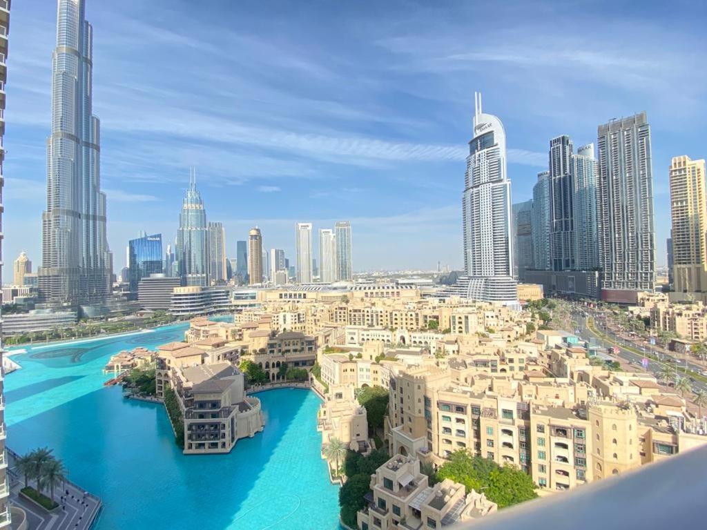 Appartement Durrani Homes - The Residences 5br Besides Mall With Burjkhalifa And Fountain View Dubai