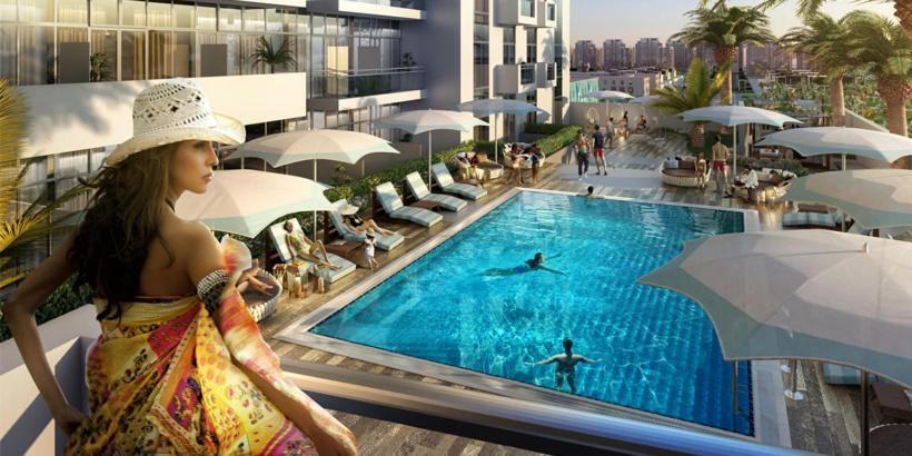 Appartamento Luxury Escapes - Cozy In Front Of Metro Stn - Access To Gym & Pool - Aura Azizi *