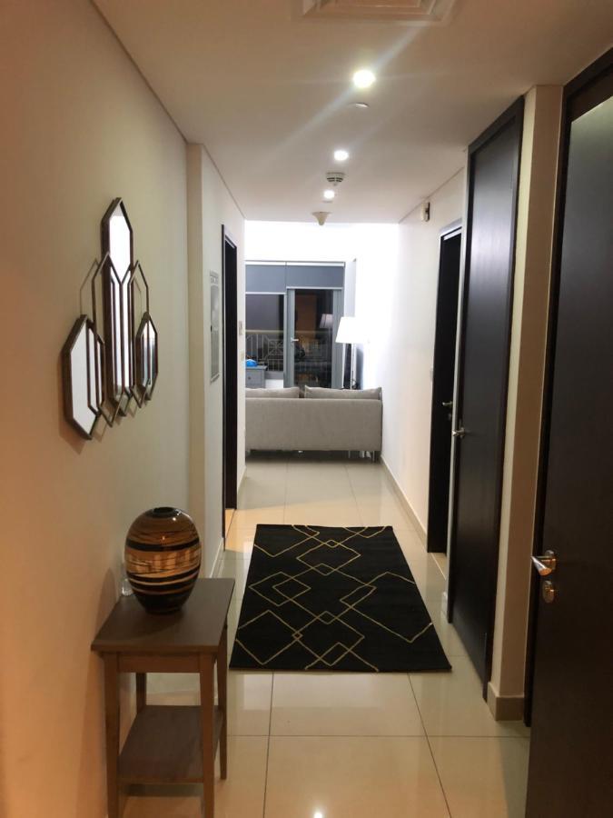 Apartemen Downtown Boulevard One Bedroom Apt In 29 Blvd غرفة وصالة Burj & Fountain View Master Bedroom Plus 2 Single Beds In Living Dubai