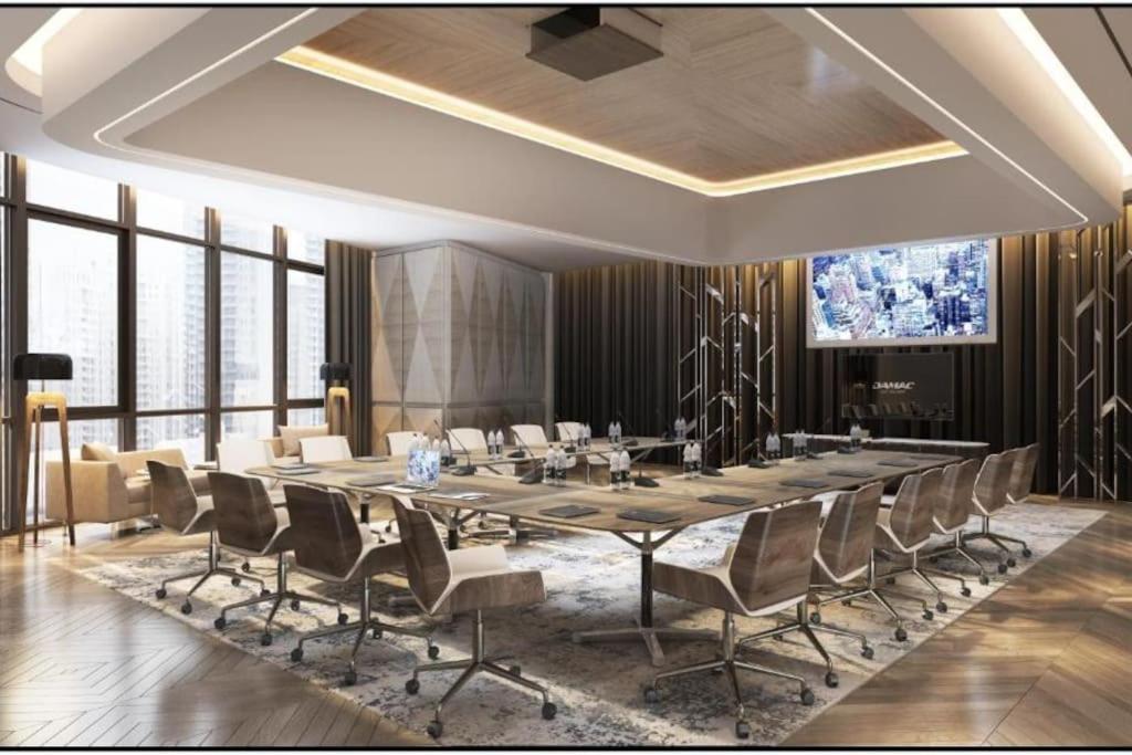 Apartament Paramount Midtown Flat With Burj Khalifa View *