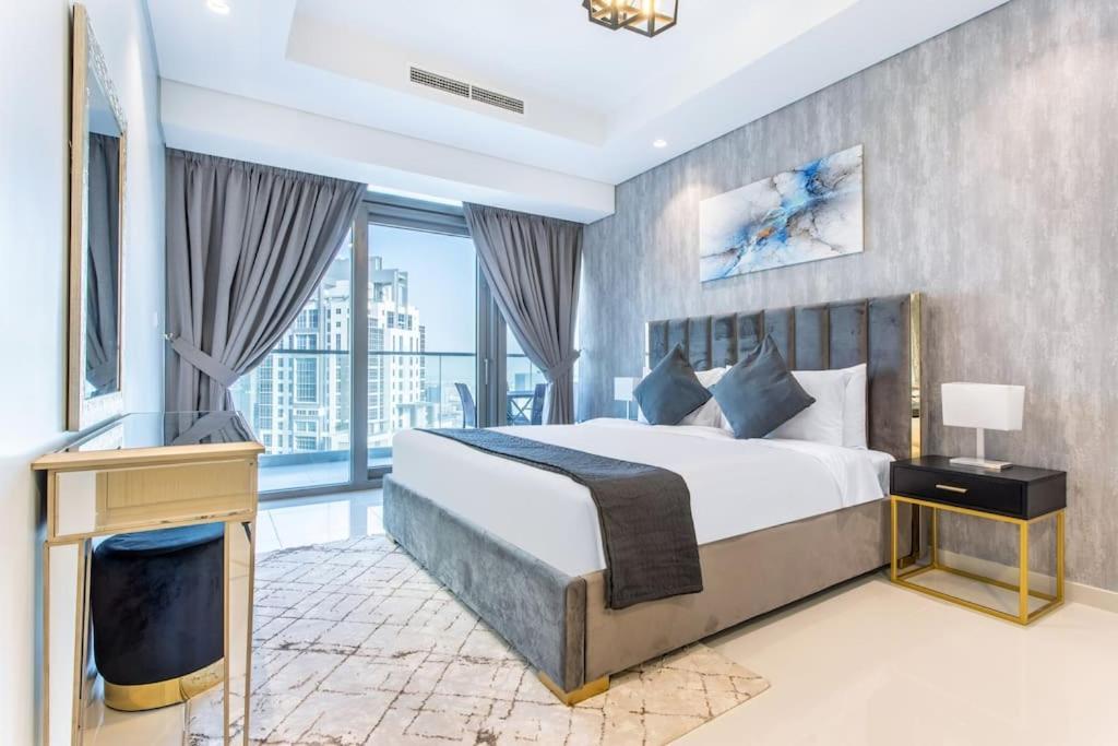 Apartament Paramount Midtown Flat With Burj Khalifa View