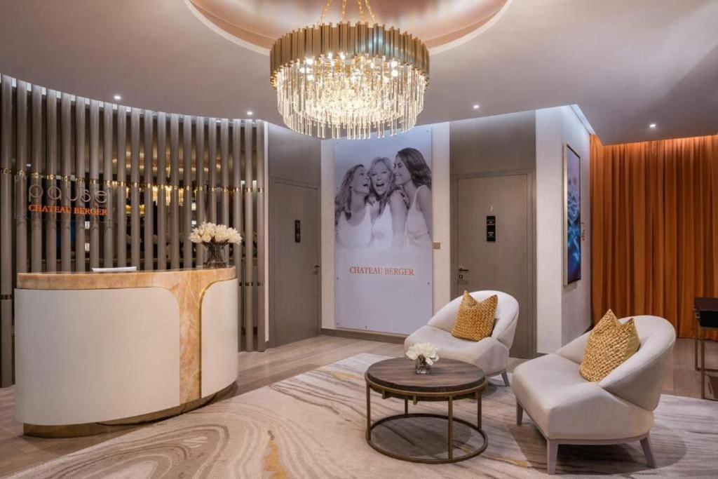 Paramount Midtown Flat With Burj Khalifa View Dubái