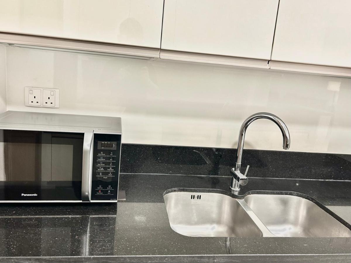 Stunning 1bedroom With Balcony In Al Habtoor Apartamento *
