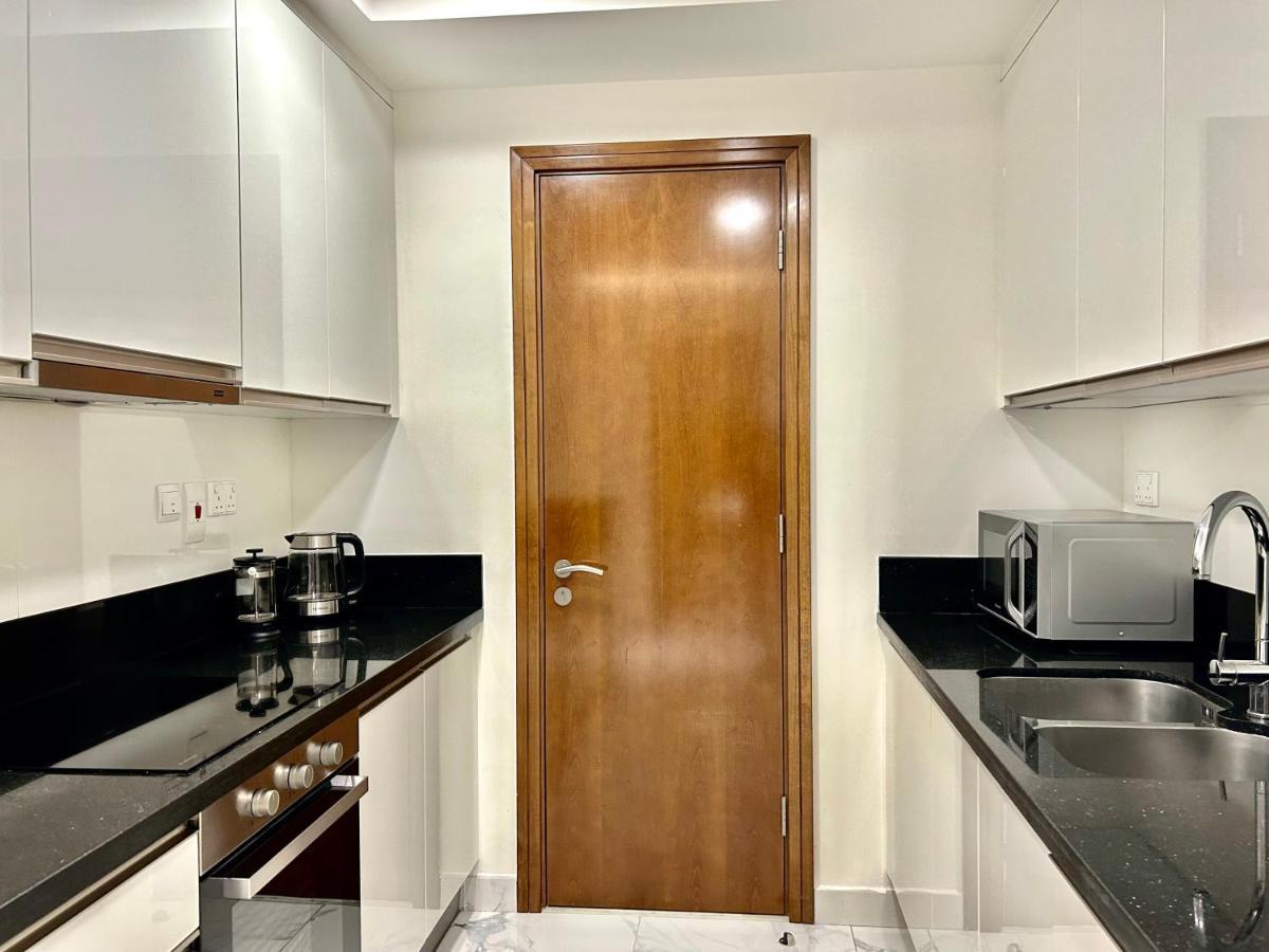 Stunning 1bedroom With Balcony In Al Habtoor Apartamento *