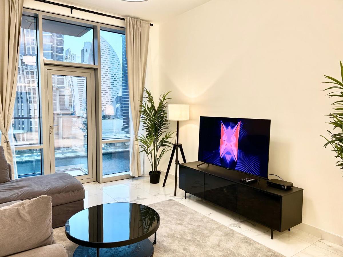 Stunning 1bedroom With Balcony In Al Habtoor Apartamento *