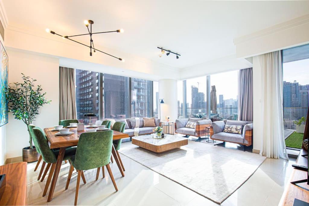 Luxury Level 12 On Boulevard Point * Dubaï