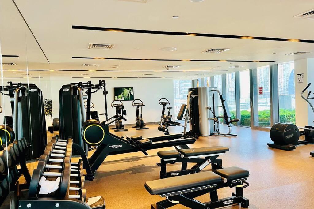 Luxury Level 12 On Boulevard Point Appartement Dubaï