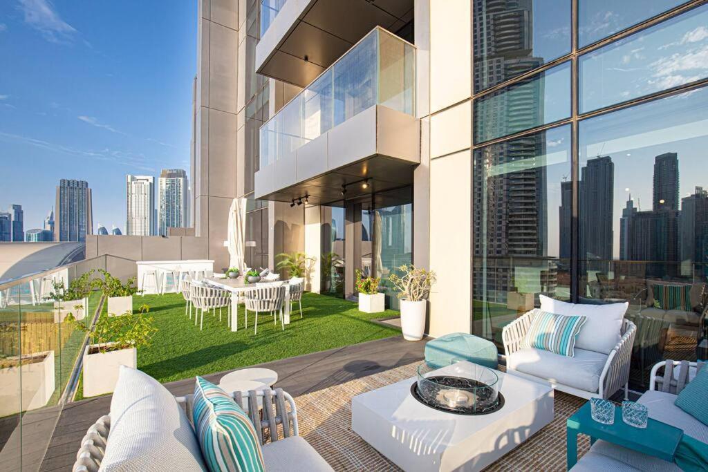 Luxury Level 12 On Boulevard Point Appartement Dubaï