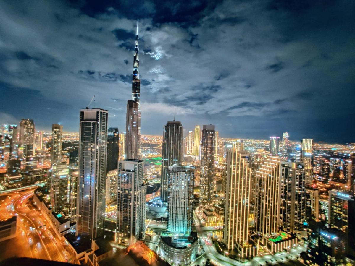 Paramount Midtown Flat With Burj Khalifa View Dubái
