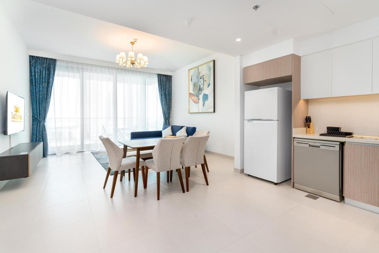 Lux The Grand Creek Harbor Views Appartement