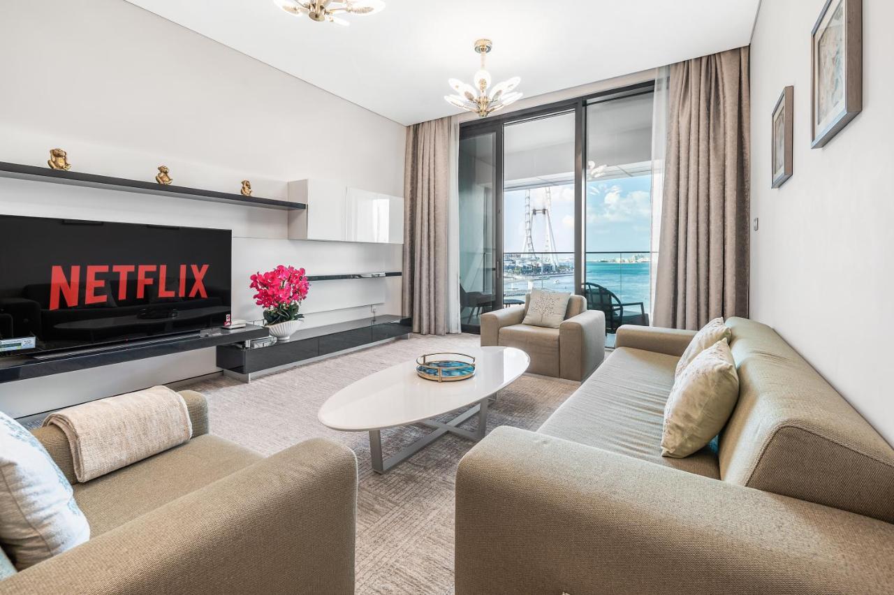 Apartamento Luxurious 2 Bed Sea View Apt In Address Jbr With Private Access