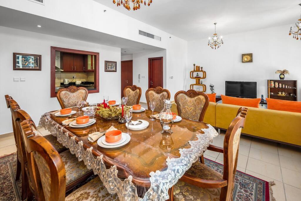 Spacious 4-bed In Jbr Rimal With Access To Beach! Apartament *