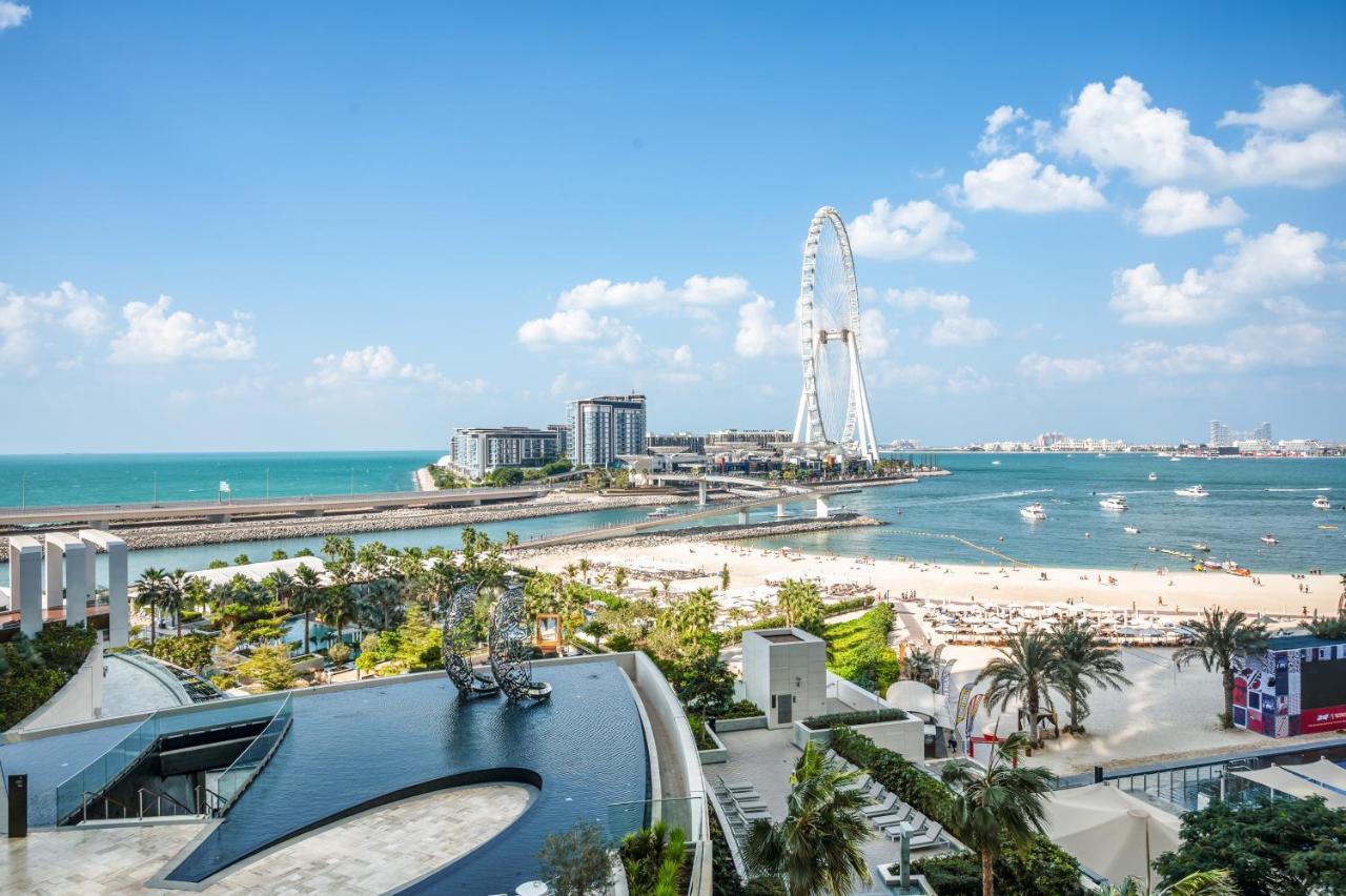 Luxurious 2 Bed Sea View Apt In Address Jbr With Private Access Apartamento Dubai