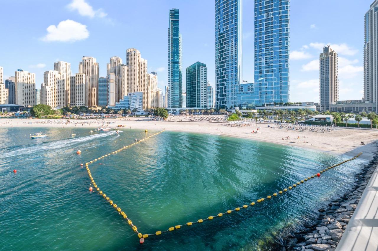 Luxurious 2 Bed Sea View Apt In Address Jbr With Private Access Apartamento