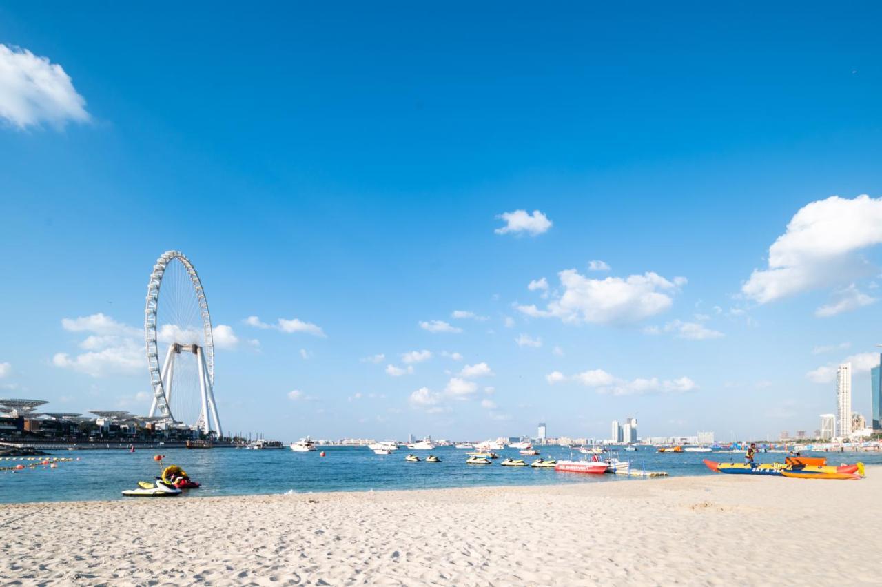 Apartamento Luxurious 2 Bed Sea View Apt In Address Jbr With Private Access Dubái