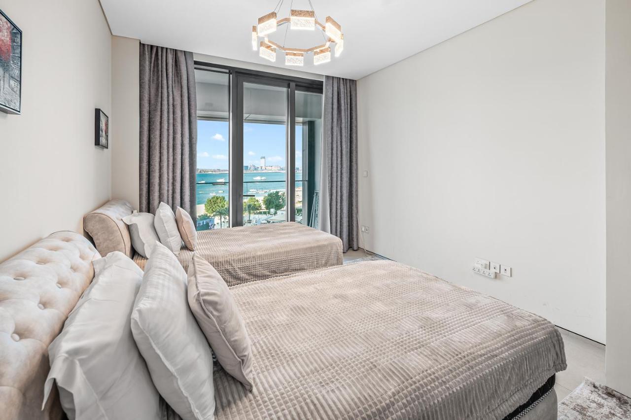 Luxurious 2 Bed Sea View Apt In Address Jbr With Private Access Apartamento Dubái