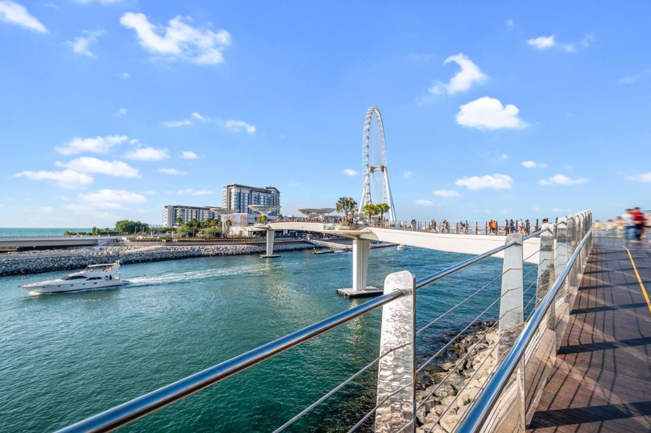 Luxurious 2 Bed Sea View Apt In Address Jbr With Private Access Apartamento