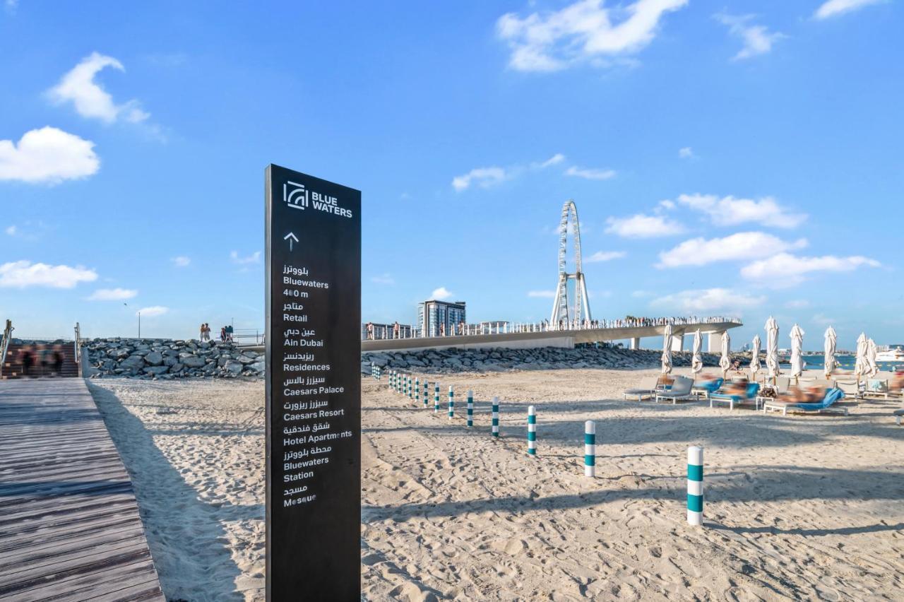 Luxurious 2 Bed Sea View Apt In Address Jbr With Private Access * Dubái