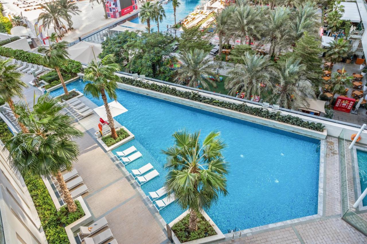 Luxurious 2 Bed Sea View Apt In Address Jbr With Private Access Apartamento Dubái