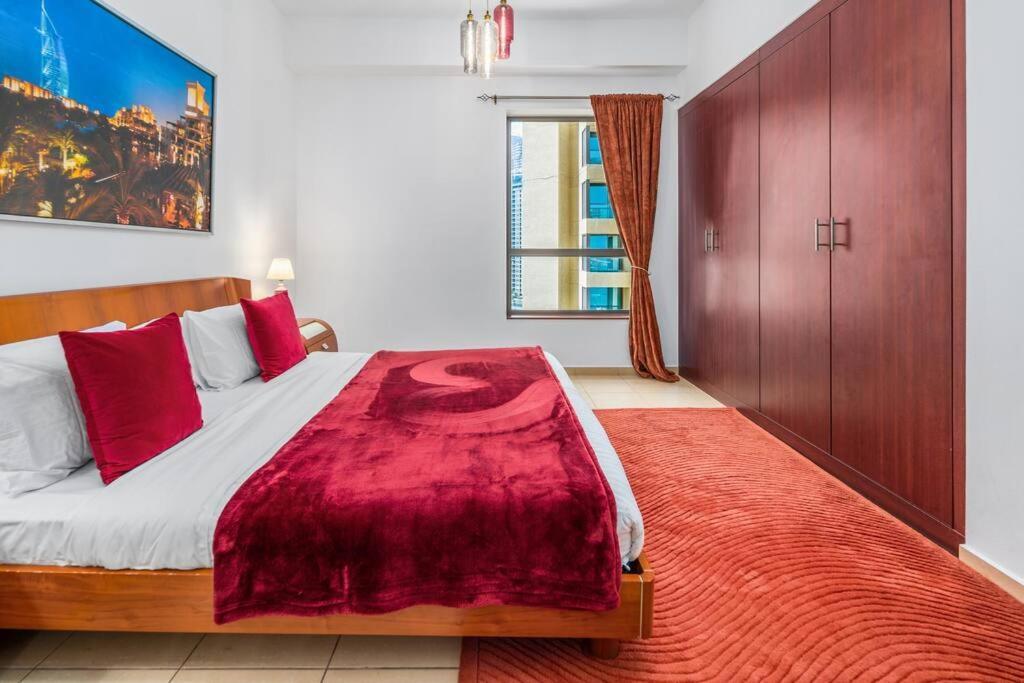 Spacious 4-bed In Jbr Rimal With Access To Beach! Apartament *
