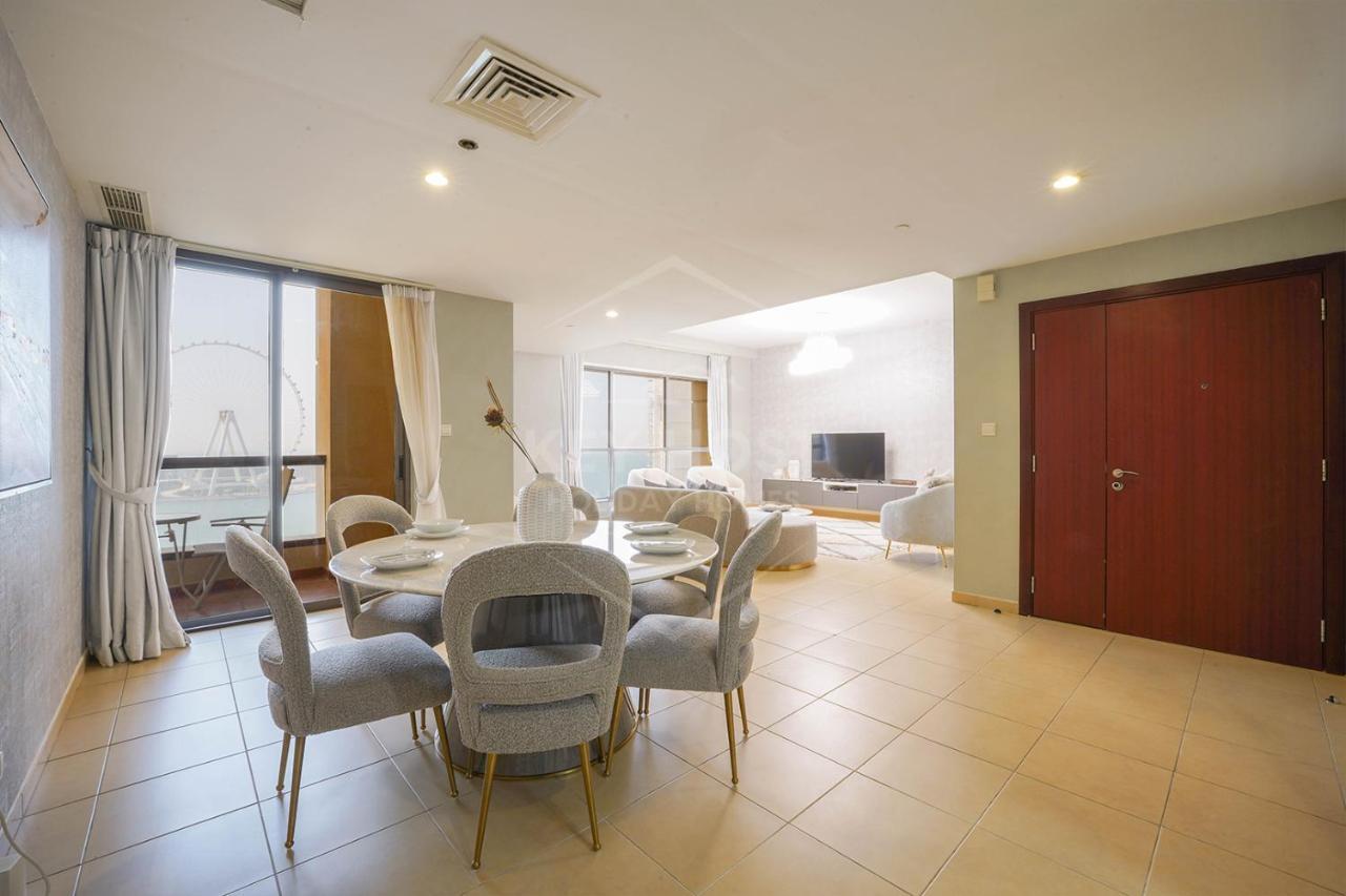 Apartamento Keyhost - Bahar Jbr - 2br Full Sea View - K1820