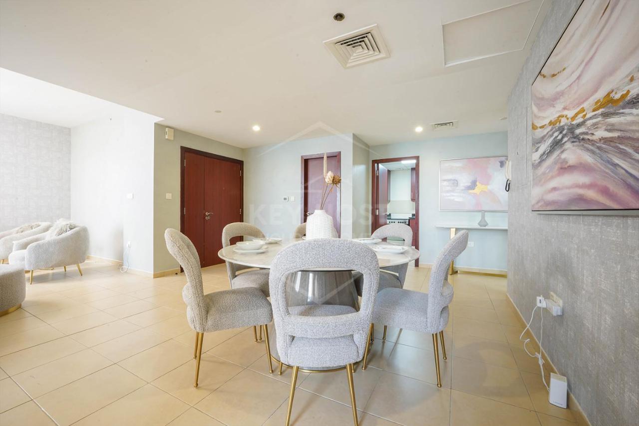 Keyhost - Bahar Jbr - 2br Full Sea View - K1820 Apartamento Dubái