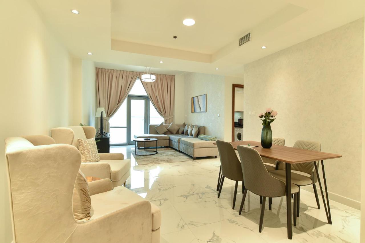 Lejlighed Luxury Escapes - View Of Canal & Burj Khalifa 1br Large Premium - Amna Tower Dubai