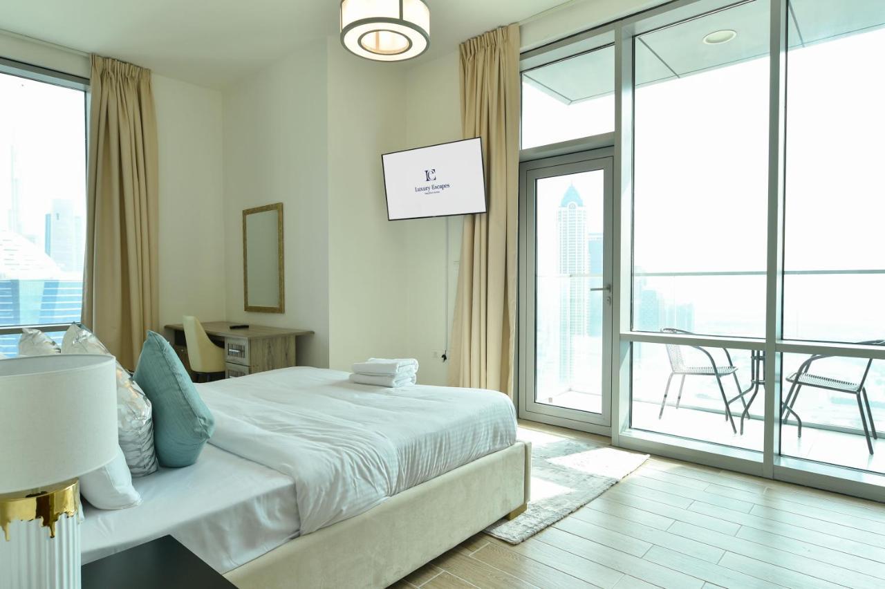 Lejlighed Luxury Escapes - View Of Canal & Burj Khalifa 1br Large Premium - Amna Tower *
