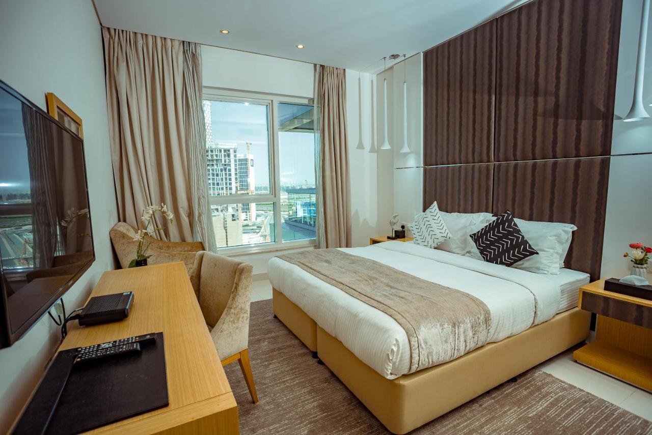 Oskena Vacation Homes-damac Maison Canal View Lägenhet Dubai