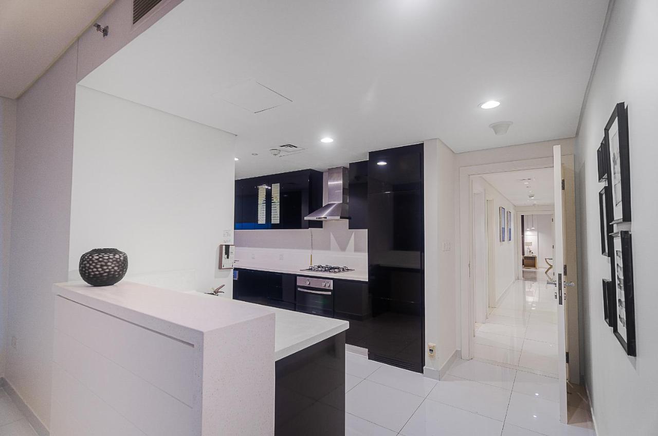 Lägenhet Oskena Vacation Homes-damac Maison Canal View Dubai