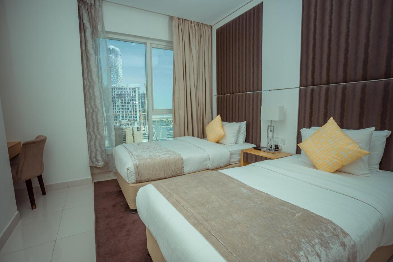 Oskena Vacation Homes-damac Maison Canal View Apartamento