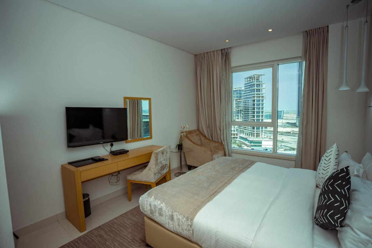 Lägenhet Oskena Vacation Homes-damac Maison Canal View *
