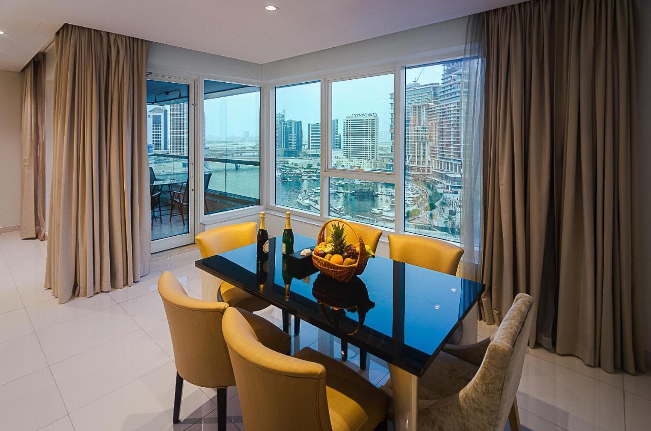 Oskena Vacation Homes-damac Maison Canal View Lägenhet Dubai