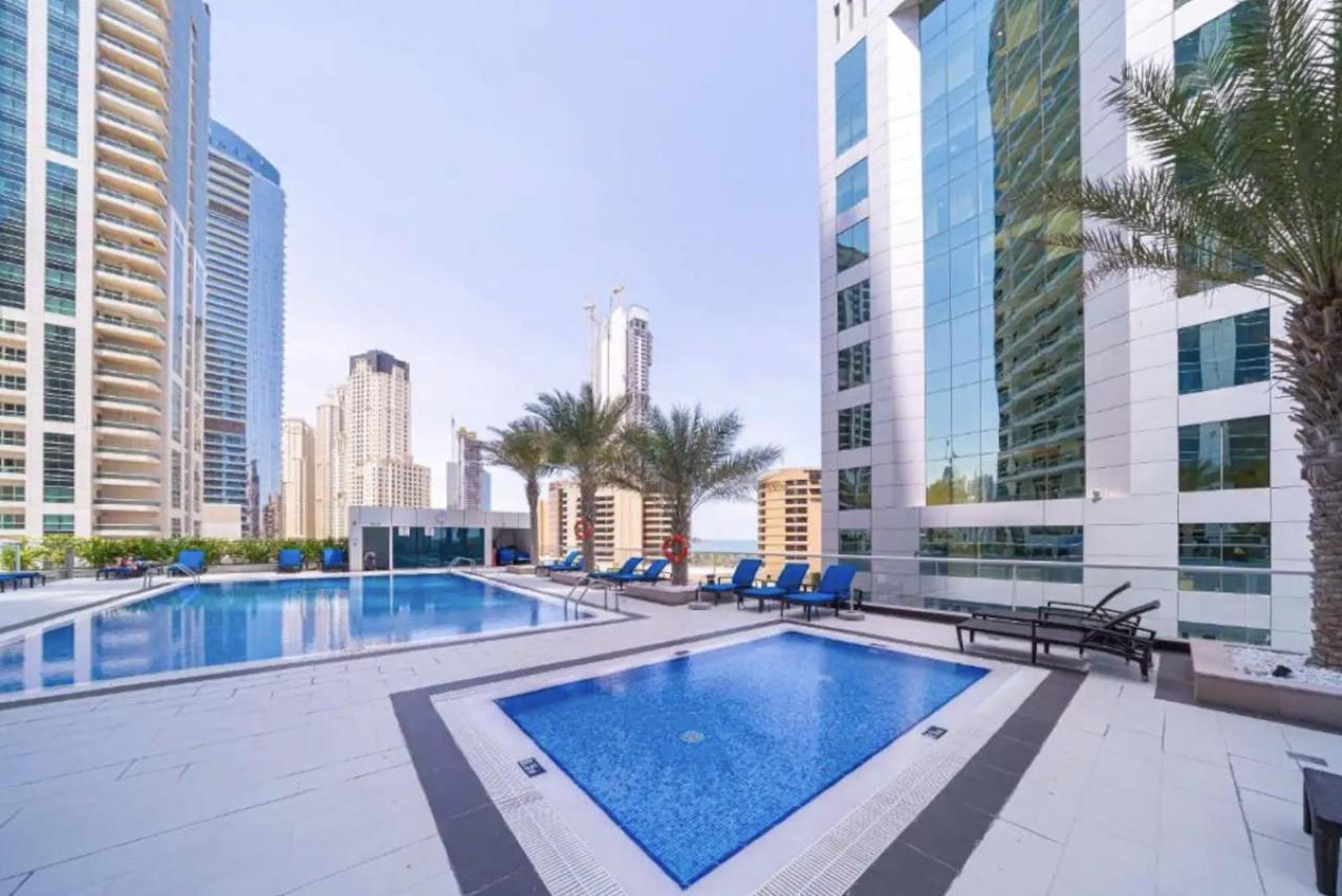 Dh58 - High End 1br, Palm Views In Damac Heights Tower Appartement *