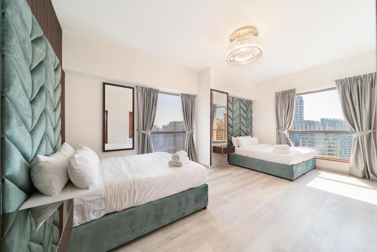 Spacious 7-bedroom Serviced On Jbr Walk Appartement *