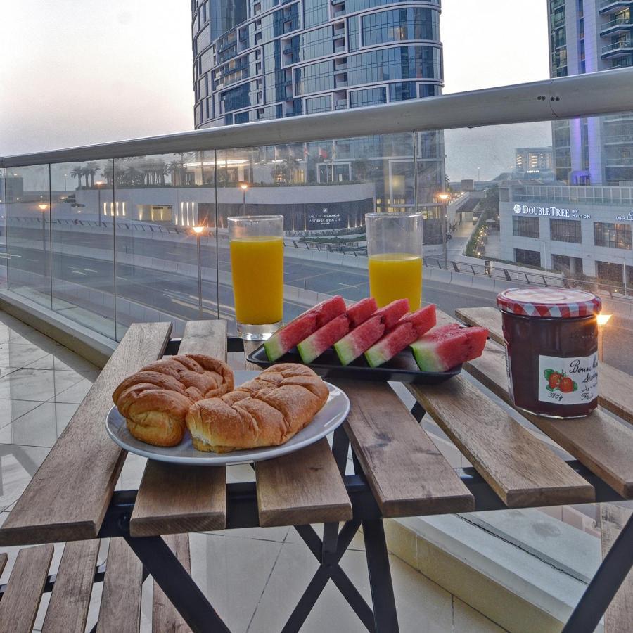 Dorrabay By Star Stays, Spacious & Modern Next To Marina And 5 Minutes Walk To Jbr Lägenhet Dubai