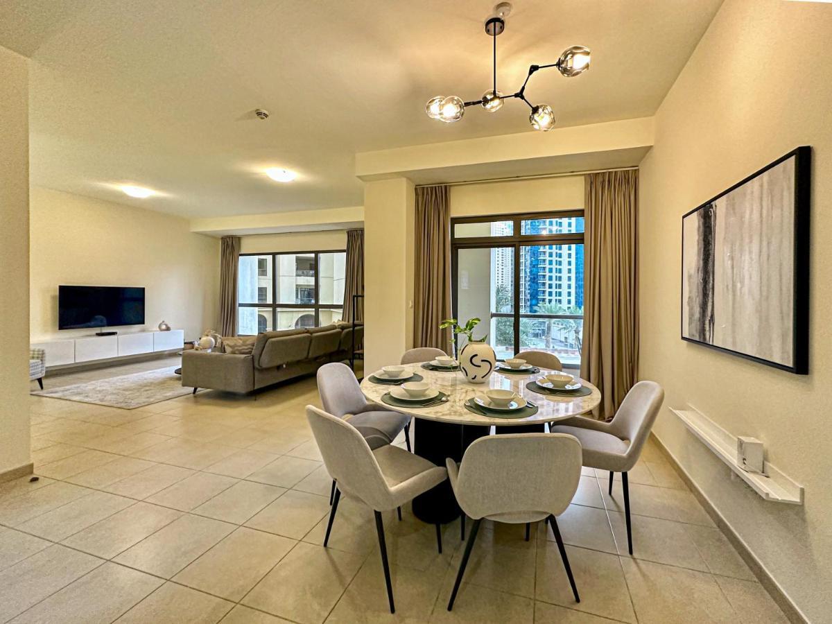 Higuests - Spacious In Jbr, 5-min Walk To The Beach Dubai