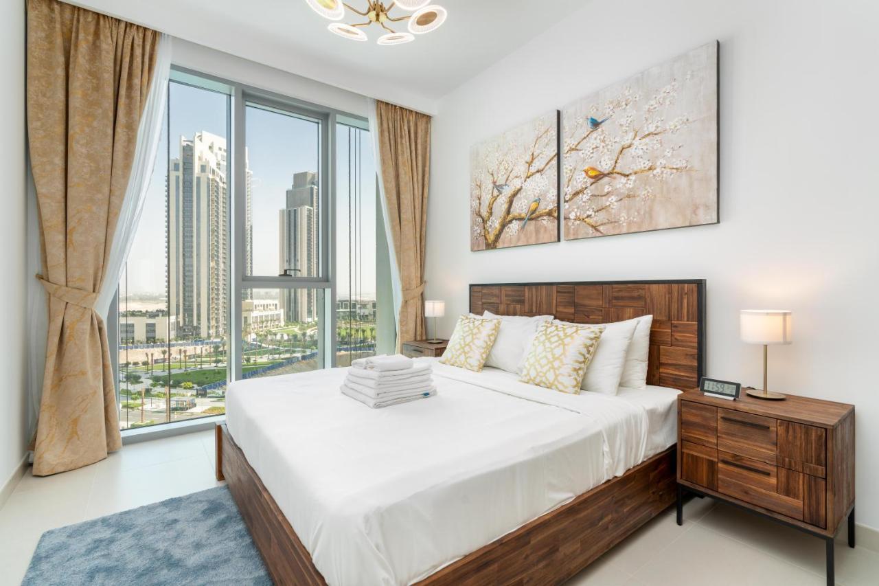 Lux The Grand Creek Harbor Views Appartement Dubaï