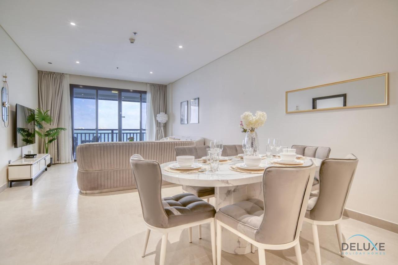 Immaculate 1br Atroyal Amwaj Residences North Palm Jumeirah By Deluxe Homes *