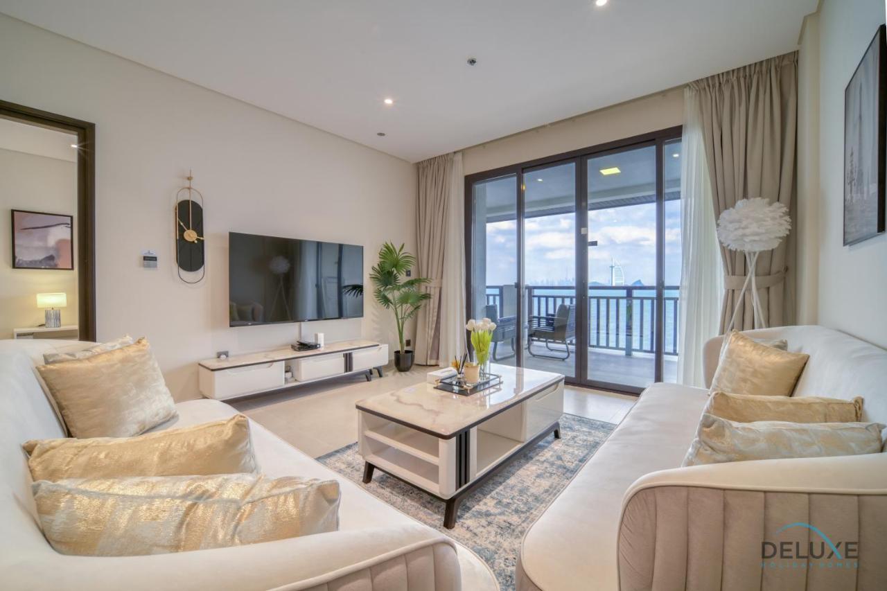 Appartement Immaculate 1br Atroyal Amwaj Residences North Palm Jumeirah By Deluxe Homes Dubaï