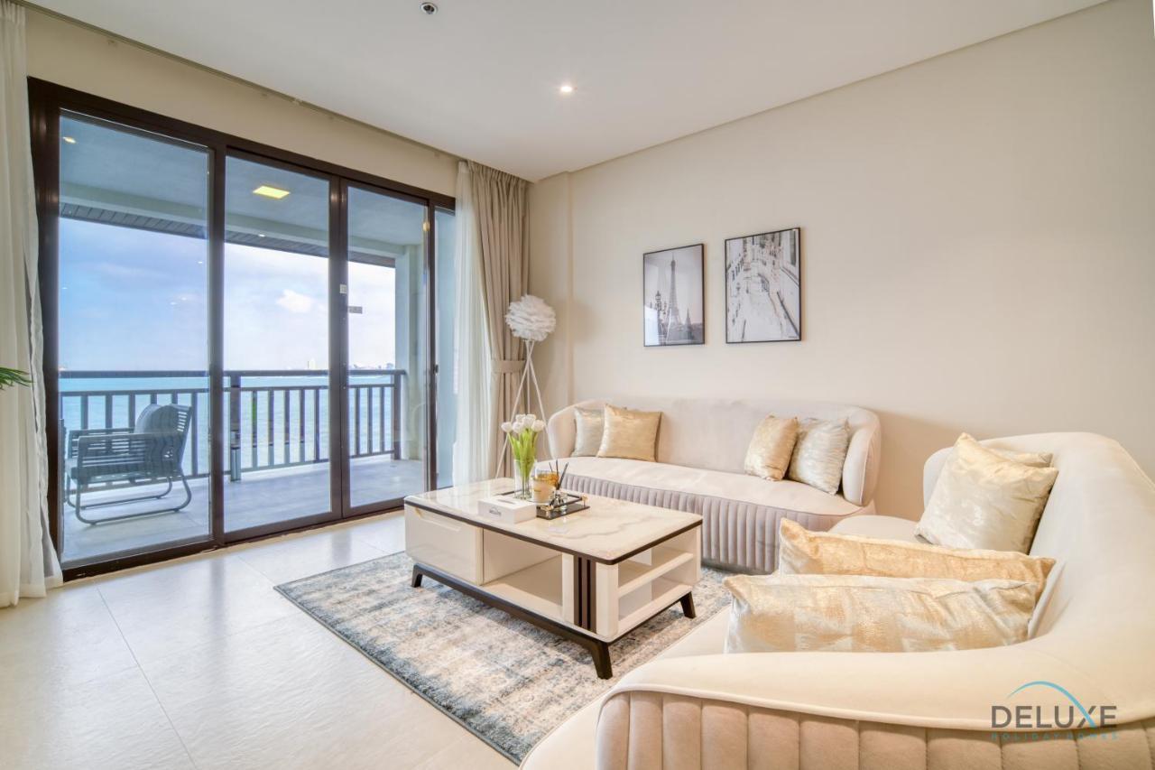 Appartement Immaculate 1br Atroyal Amwaj Residences North Palm Jumeirah By Deluxe Homes *