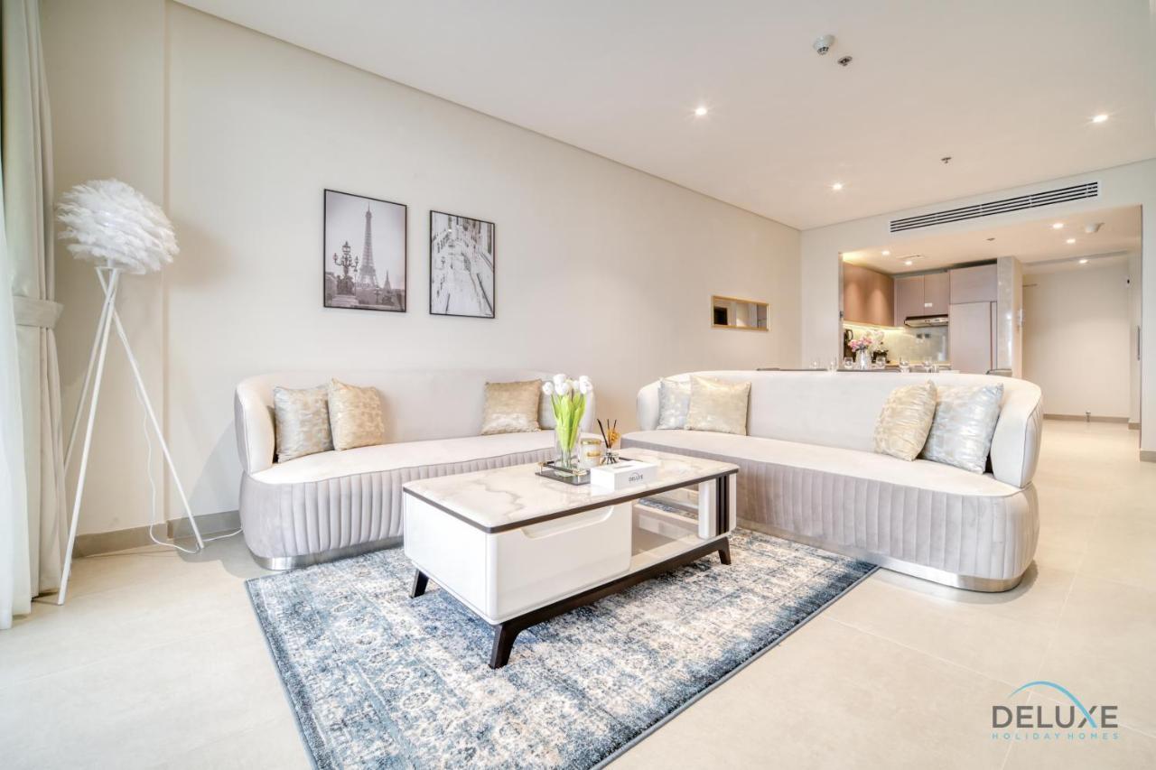 Immaculate 1br Atroyal Amwaj Residences North Palm Jumeirah By Deluxe Homes Appartement Dubaï