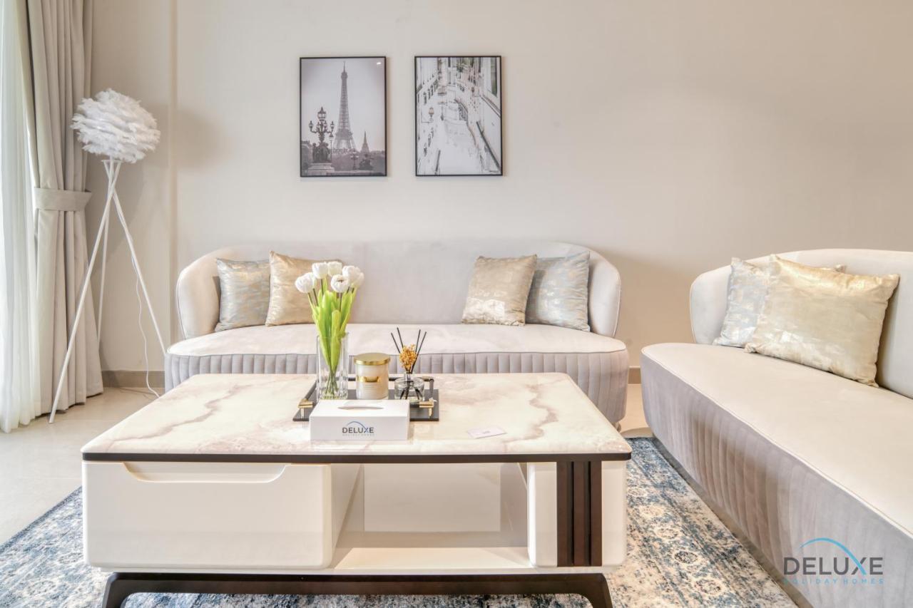 Immaculate 1br Atroyal Amwaj Residences North Palm Jumeirah By Deluxe Homes Appartement