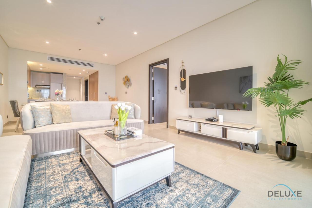 Immaculate 1br Atroyal Amwaj Residences North Palm Jumeirah By Deluxe Homes Dubaï