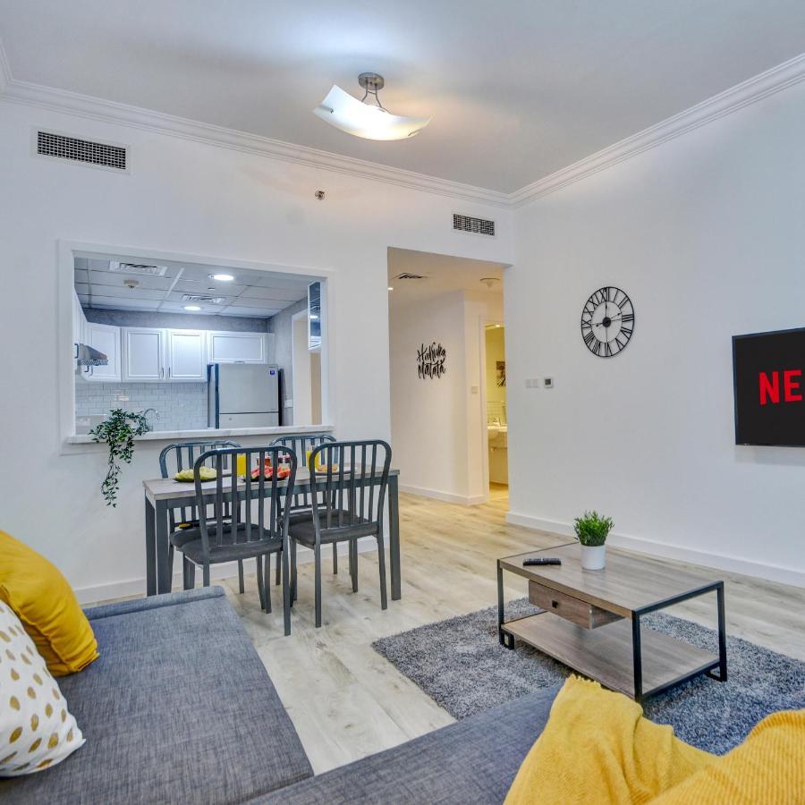 Lägenhet Dorrabay By Star Stays, Spacious & Modern Next To Marina And 5 Minutes Walk To Jbr Dubai