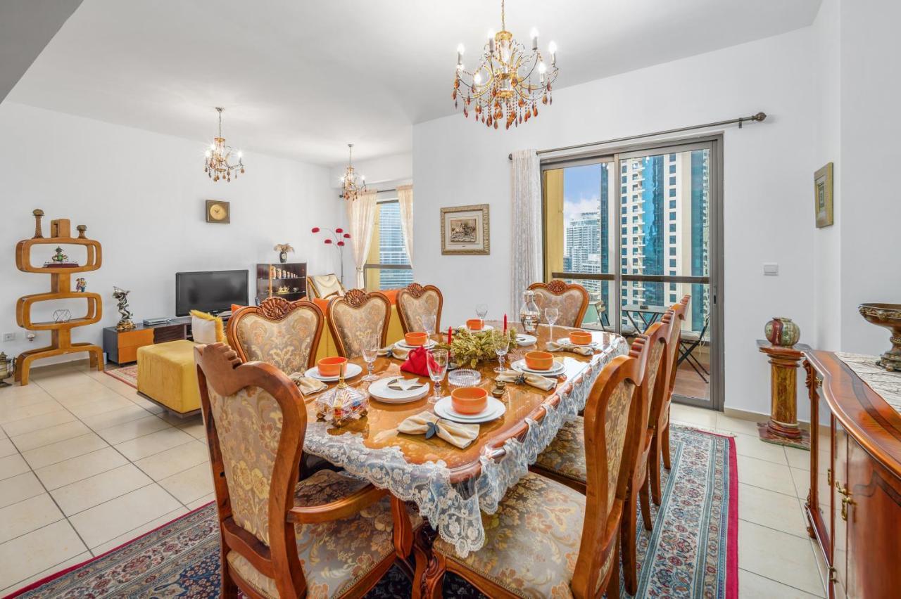 Spacious 4-bed In Jbr Rimal With Access To Beach! Apartemen