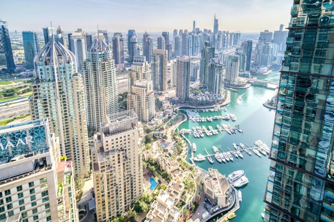 The Marina Penthouse Near Jbr 46th Floor Apartment *